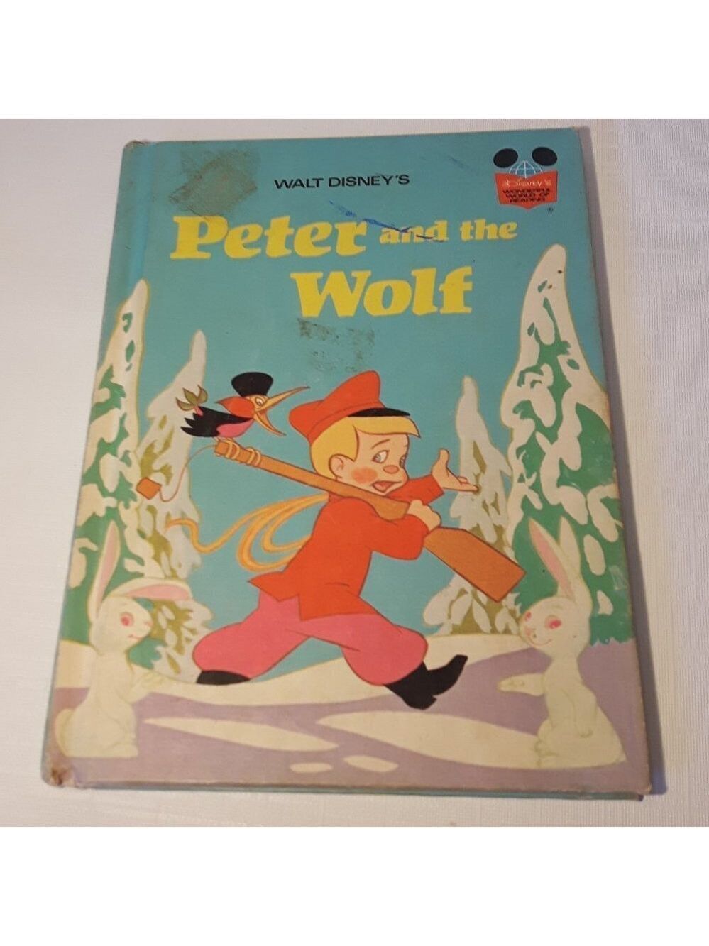 Walt Disney's Peter and the Wolf-1974-hc-Random Ho